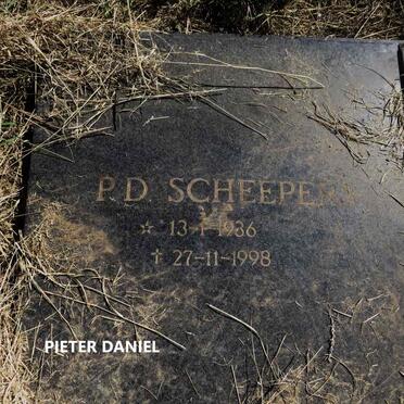 SCHEEPERS Pieter Daniel 1936-1998