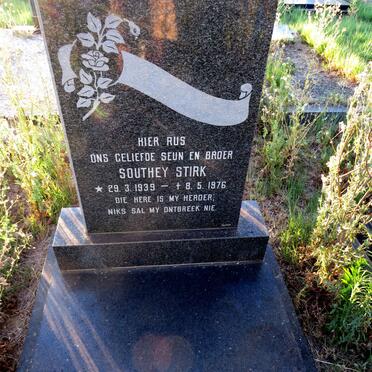 STIRK Southey 1939-1976
