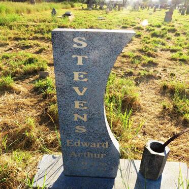 STEVENS Edward Arthur 1901-1963