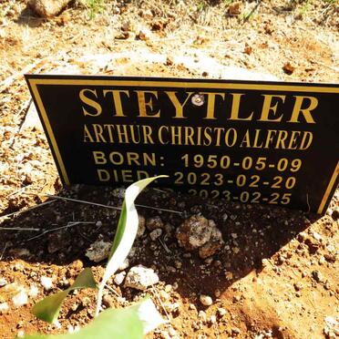 STEYTLER Arthur Christo Alfred 1950-2023