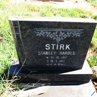 STIRK Stanley Harold 1912-1977