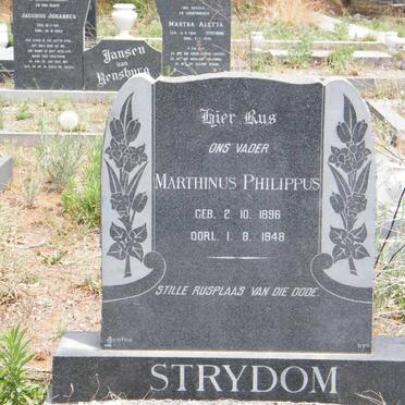 STRYDOM Marthinus Philippus 1896-1948
