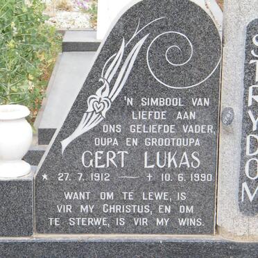 STRYDOM Gert Lukas 1912-1990