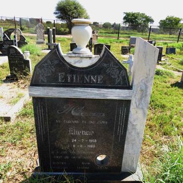 SMITH Etienne 1958-1989