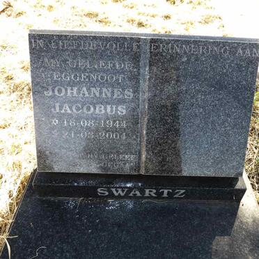 SWARTZ Johannes Jacobus 1944-2004