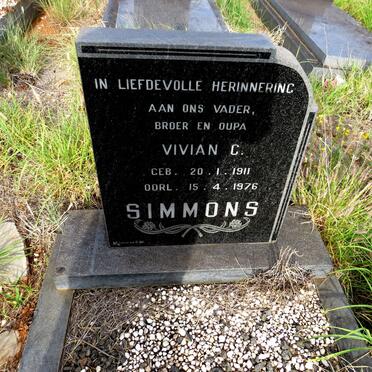 SIMMONS Vivian C. 1911-1976