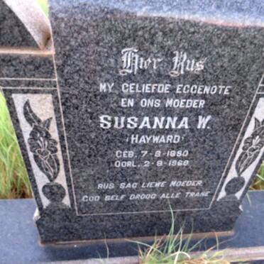 STEYN Andreas J. ?-1974 & Susanna W. HAYWARD 1890-1968_3