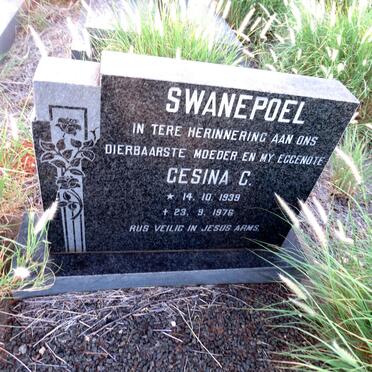 SWANEPOEL Gesina C. 1939-1976