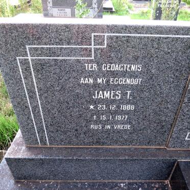TURNER James T. 1888-1977 & Cecilia M. VORSTER 1907-1980_2