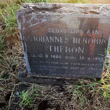 THERON Johannes Hendrik 1866-1958