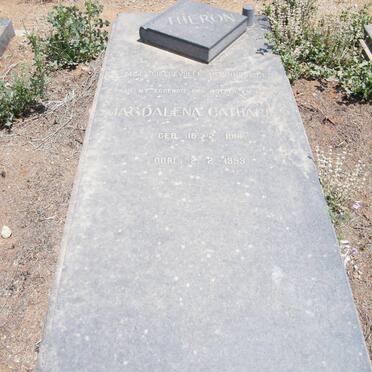 THERON Magdalena Catharina 1914-1993