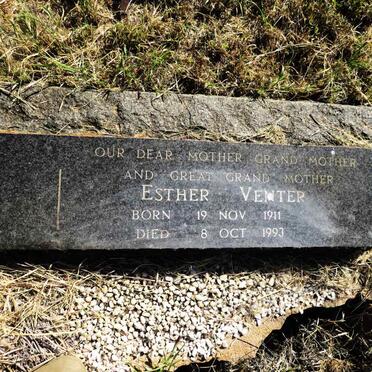 VENTER Johannes Francois 1908-1962 & Esther 1911-1993_2
