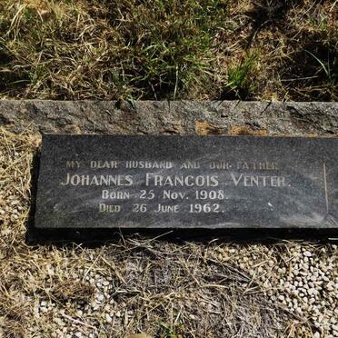 VENTER Johannes Francois 1908-1962 & Esther 1911-1993_1
