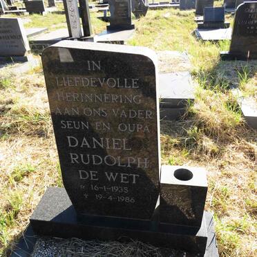 WET Daniel Rudolph, de 1935-1986