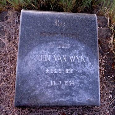 WYK John, van 1898-1964