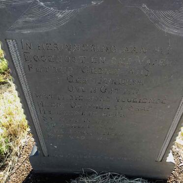 WIID Petrus Gedion 1881-1918