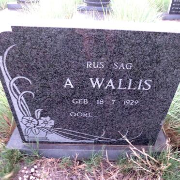 WALLIS A. 1929-