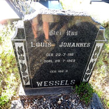 WESSELS Louis Johannes 1911-1963