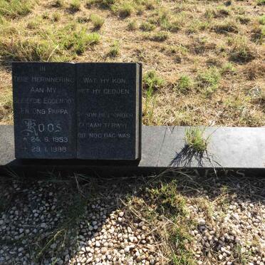 WARTS Koos 1953-1988