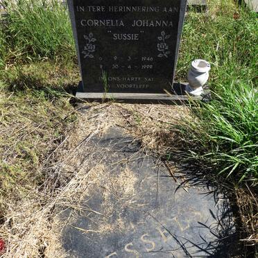 WESSELS Cornelia Johanna 1946-1999