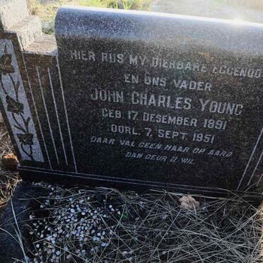 YOUNG John Charles 1891-1951