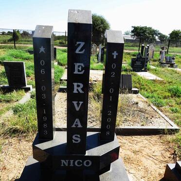 ZERVAS Nico 1983-2008