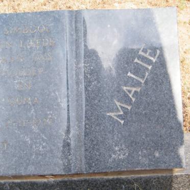 KRIEL Malie 1925-??