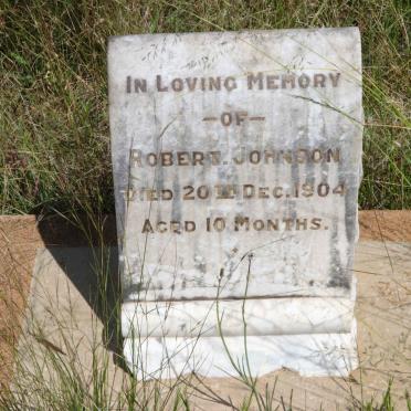 JOHNSON Robert 1904-1904