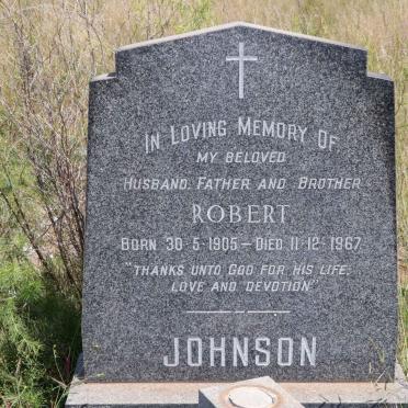 JOHNSON Robert 1905-1967