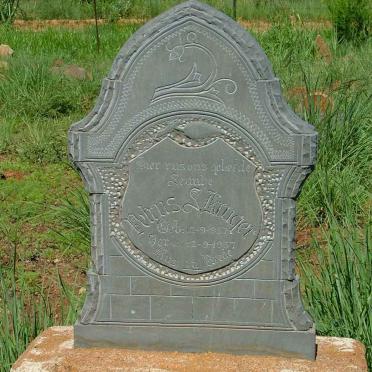 KRUGER Petrus S. 1937-1937