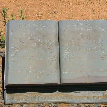 ENGELBRECHT Paul C.1854-19?? &amp; Anna C. J.v. VUUREN 1854-19??