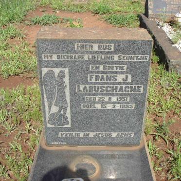 LABUSCHAGNE Frans J. 1951-1955