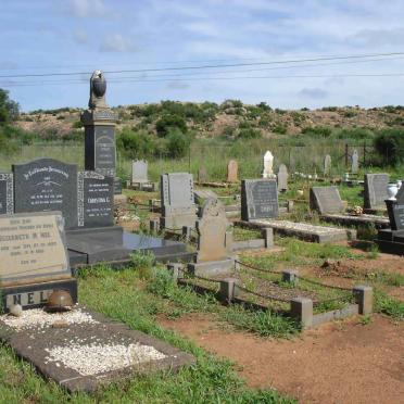 2. View of Ratsegaaiskraal Cemetery