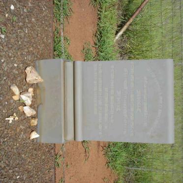 JACOBS Christoffel Frans 1866-1925 &amp; Anna Magaretha Johanna KOTZE 1872-1941