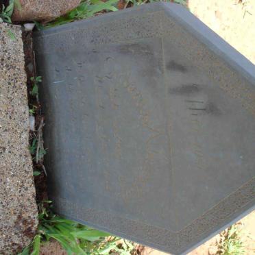 KOTZE Gerhardus Albertus 1895-1908