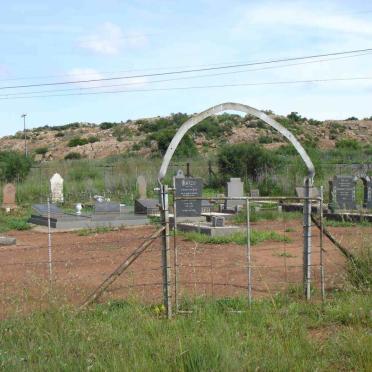 1. Entrance of the Ratsegaaiskraal Cemetery