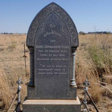 YSSEL Sarel Gerhardus 1898-1951