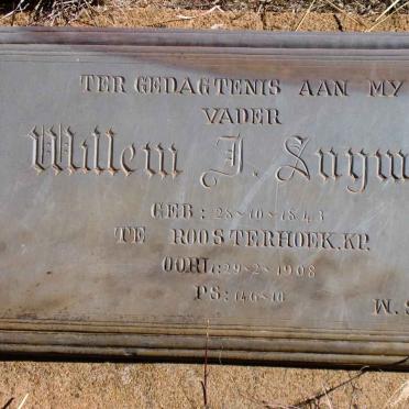 SNYMAN Willem J. 1843-1908