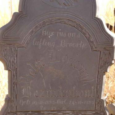 BEZUIDENHOUT Pieter Lodewyk 18?2-1897