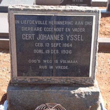 YSSEL Gert Johannes 1864-1936