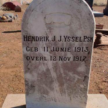 YSSEL Hendrik J.J. 1913-1917