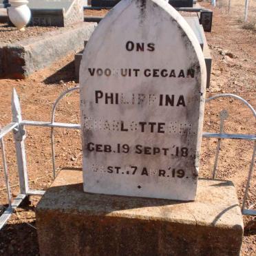 NEL Philippina Charlotte 18??-19??