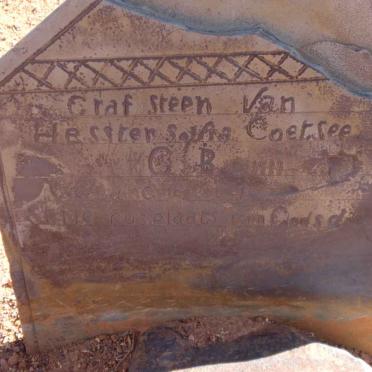 COETSEE Hesster Sofia 1911-