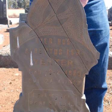VENTER Albertus Lod? 1829-1947