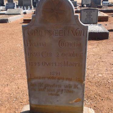 YSSEL Helena Cornelia 1893-1894