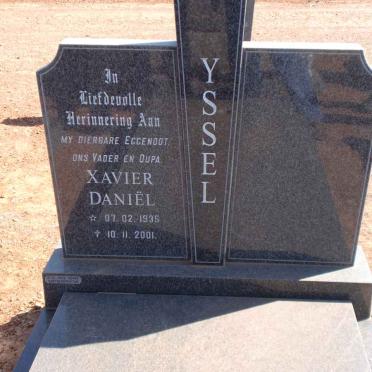 YSSEL Xavier Daniël 1935-2001