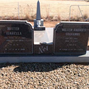 NEL Willem Andries Stefanus 1880-1971 &amp; Hester Isabella YSSEL 1887-1979