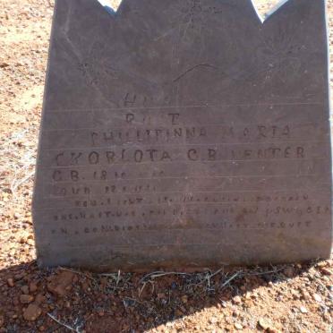 ? Phillipinna Maria ??orlota nee VENTER