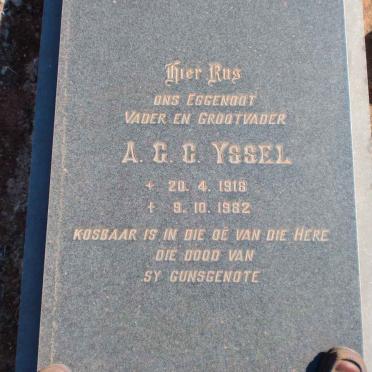 YSSEL A.G.C. 1916-1982