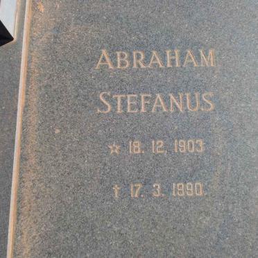YSSEL Abraham Stephanus 1903-1990